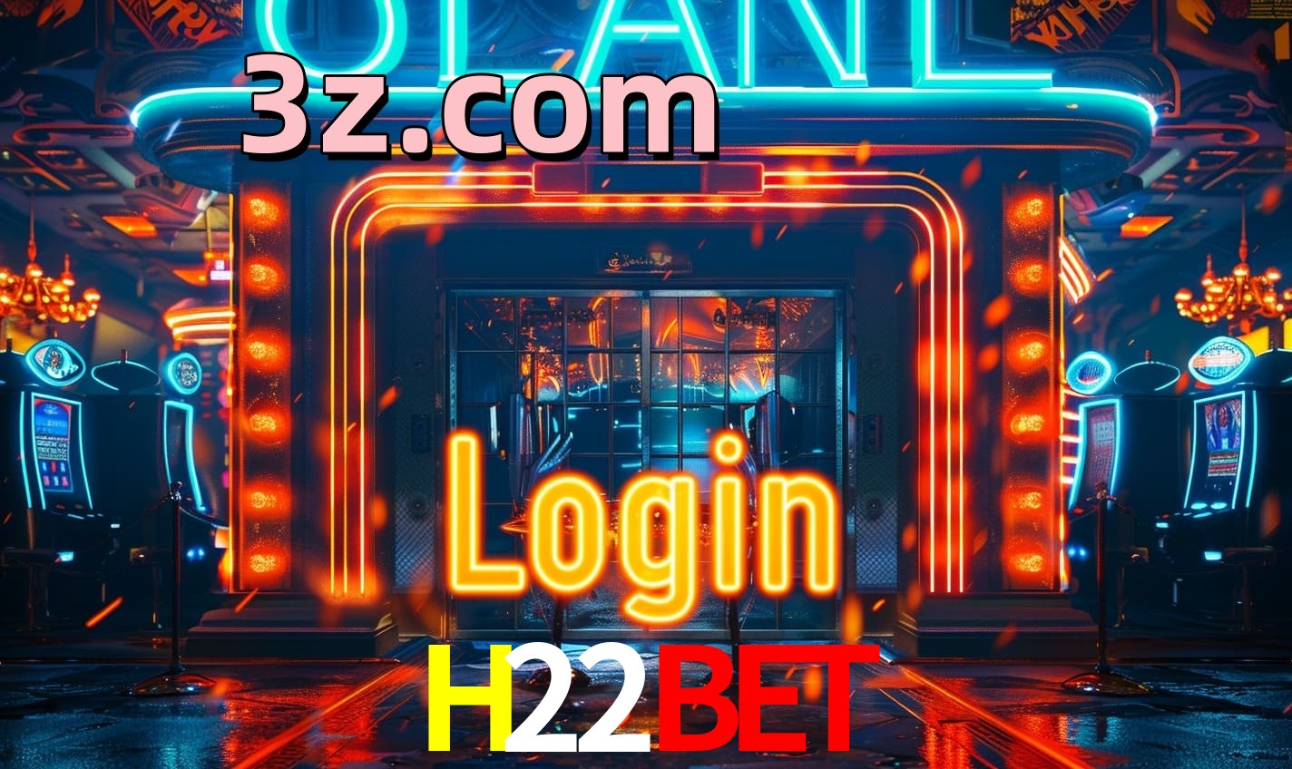 Login no Cassino H22BET